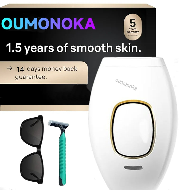 SilkaLaser™ Precision Hair Removal System