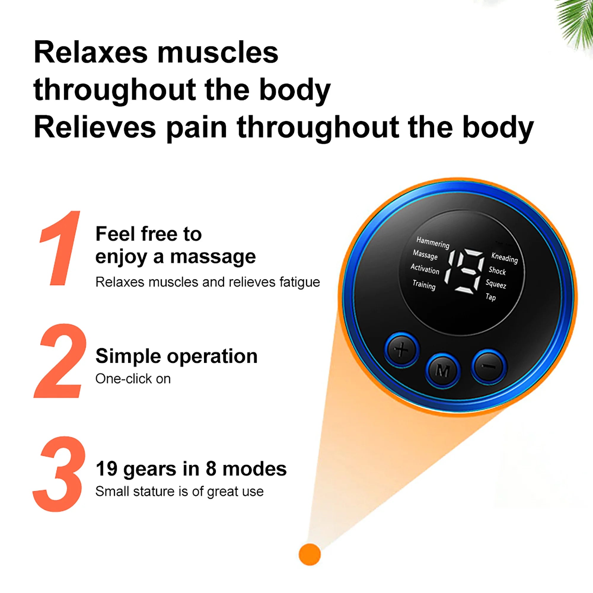 FlexPulse™ EMS Electric Massager