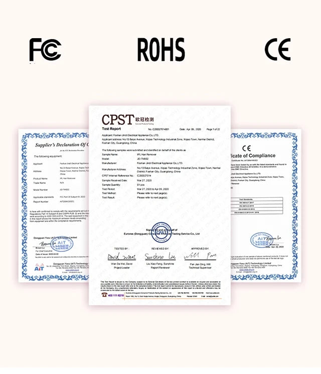 SilkaLaser™ Precision Hair Removal System