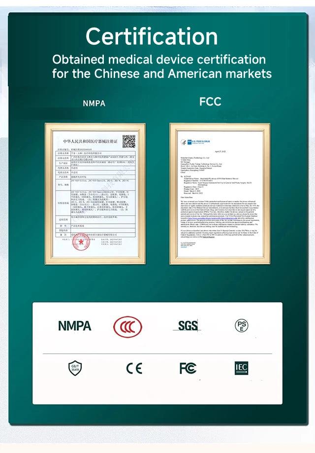 SilkaLaser™ Precision Hair Removal System