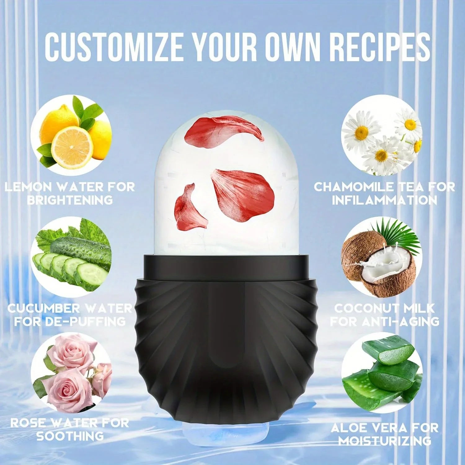 GlacialGlow™ Ice Face Roller