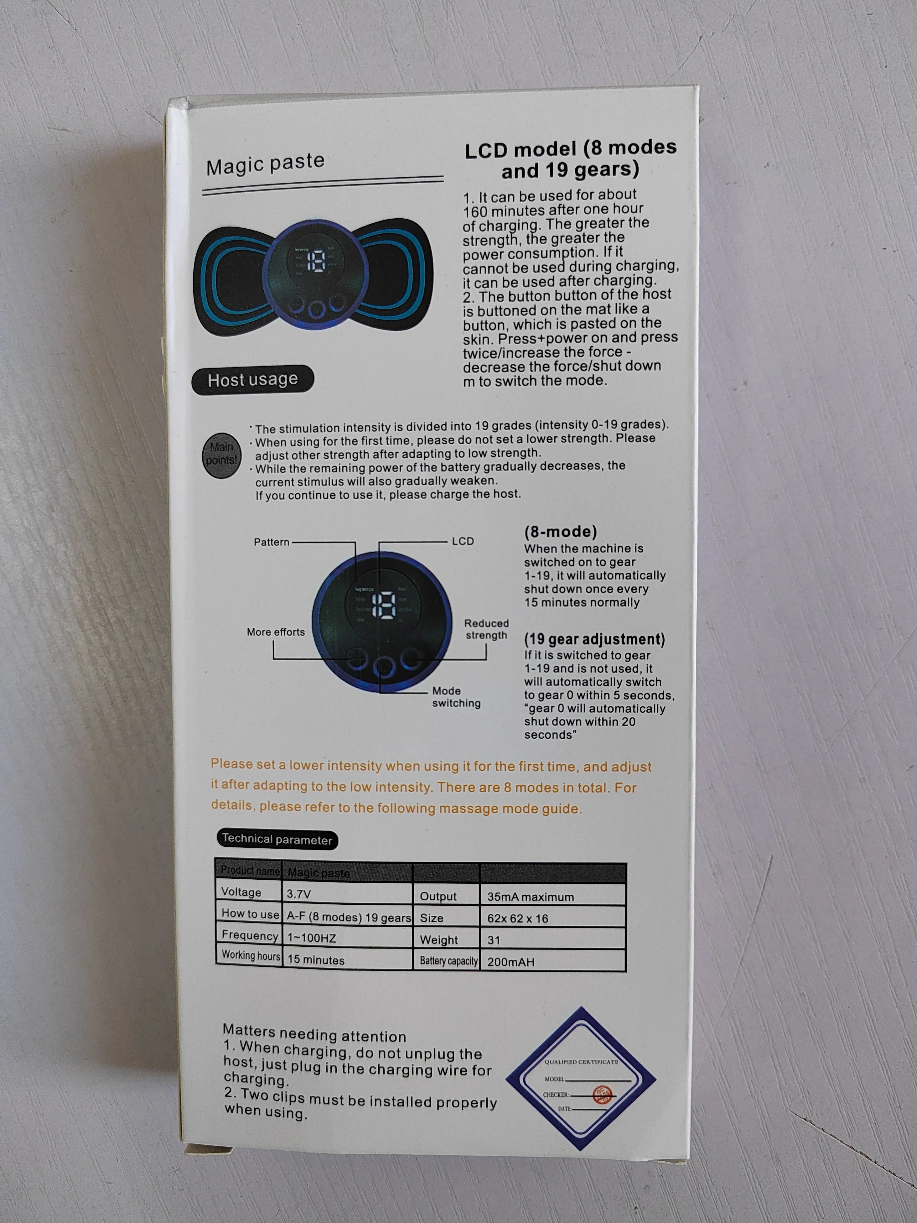 FlexPulse™ EMS Electric Massager