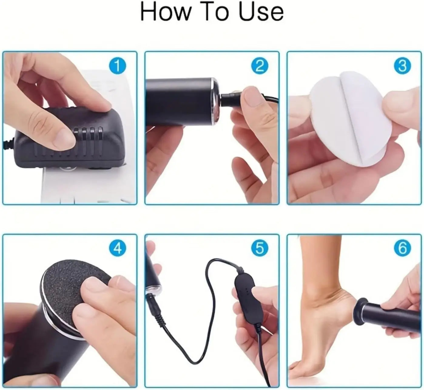 SmoothTouch™ Electric Callus Remover