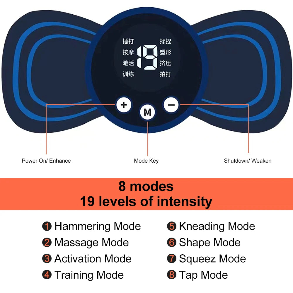 FlexPulse™ EMS Electric Massager