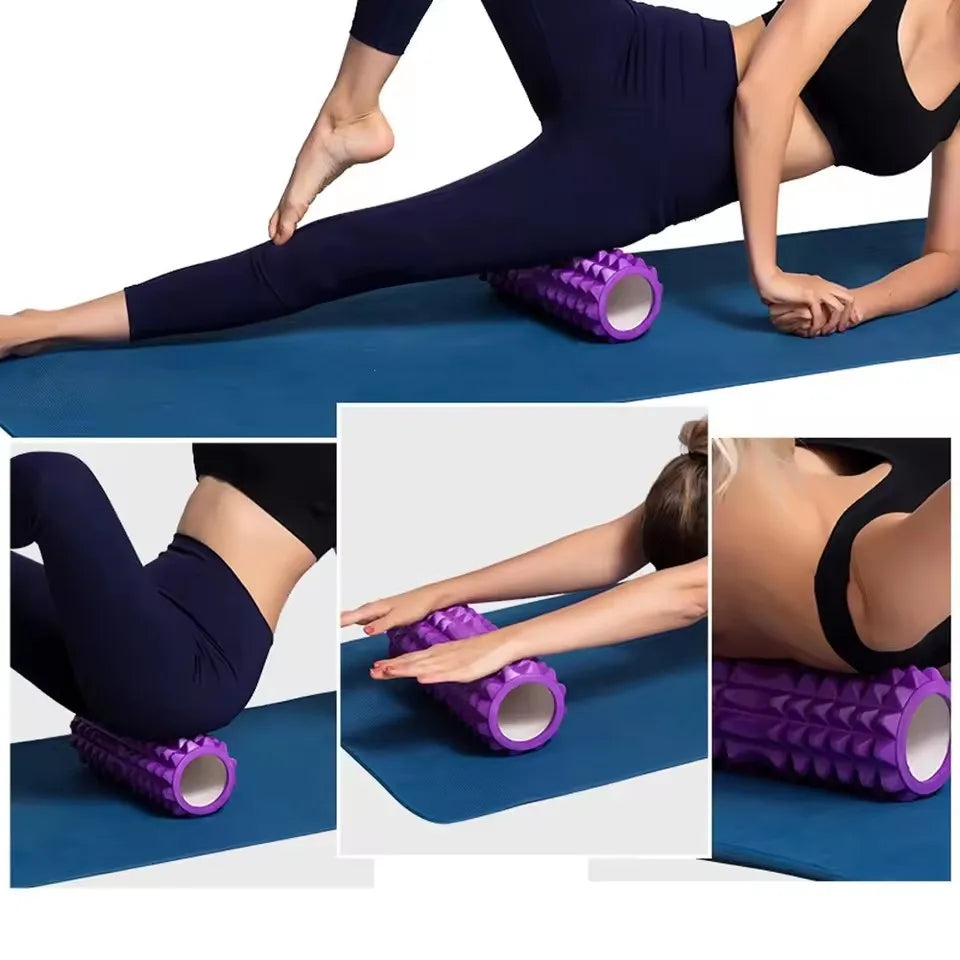 FlexRoll™ High-Density Muscle Foam Roller