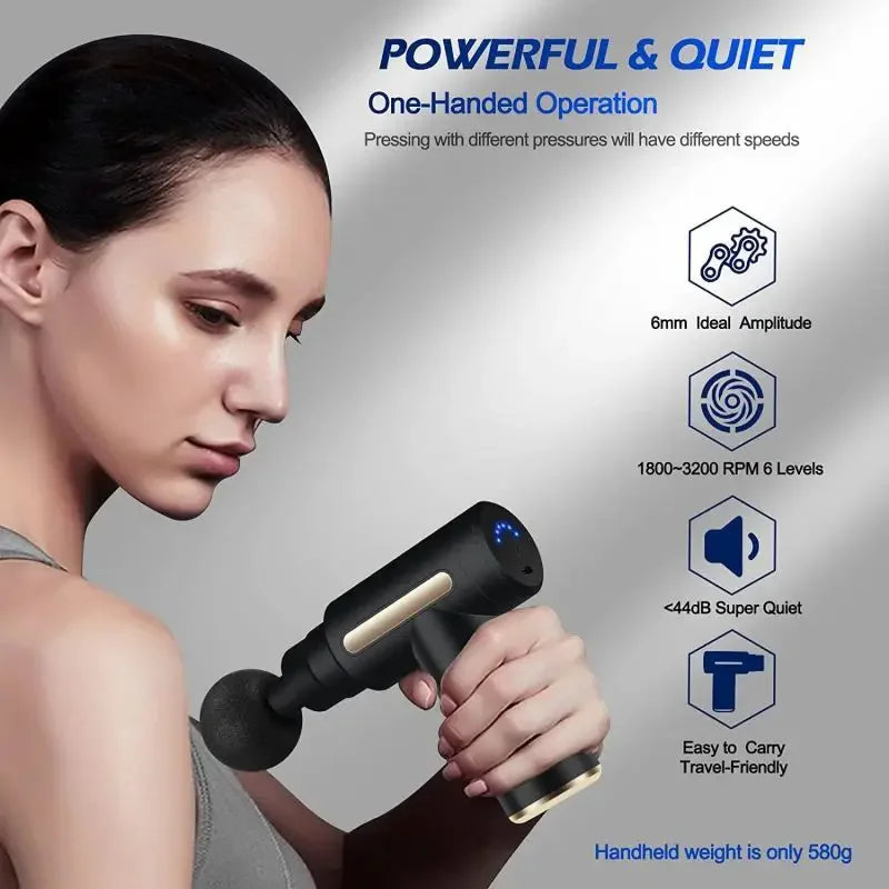 TitanPulse™ Deep Tissue Massage Gun