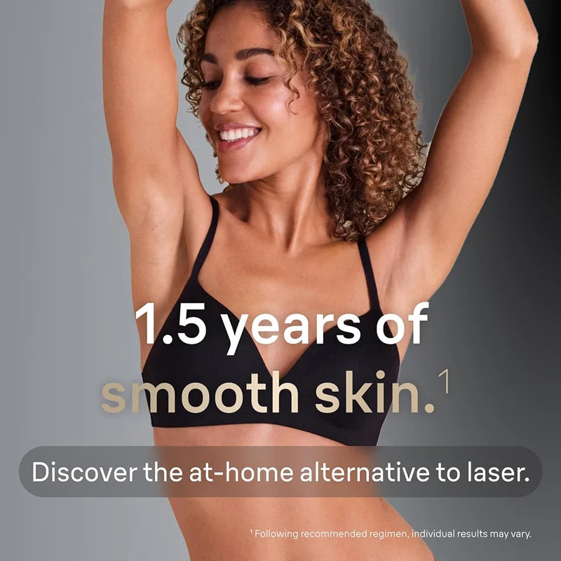 SilkaLaser™ Precision Hair Removal System