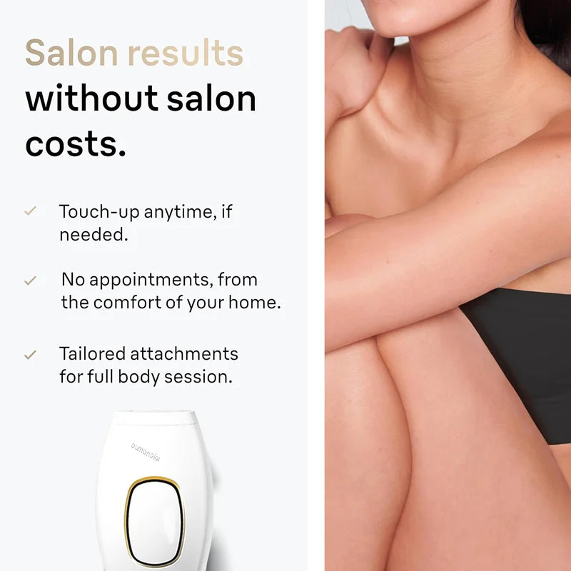 SilkaLaser™ Precision Hair Removal System
