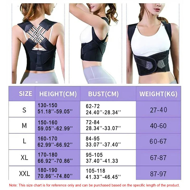 PostureAlign™ Adjustable Posture Corrector