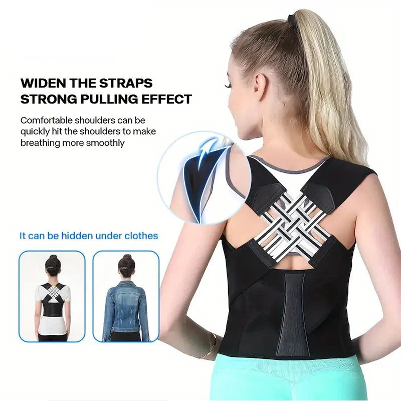 PostureAlign™ Adjustable Posture Corrector