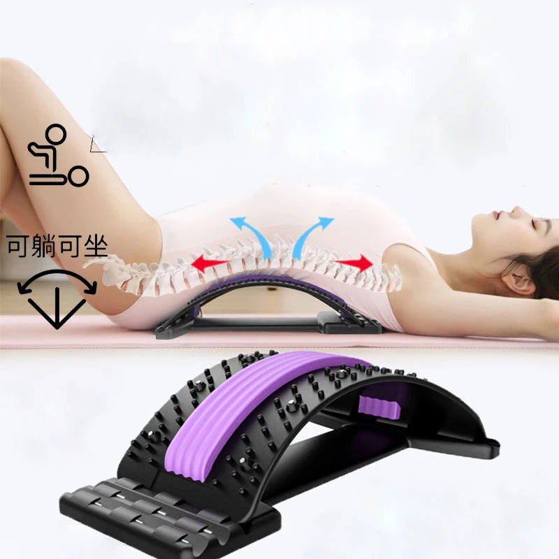 SpineAlign™ Adjustable Back Stretcher
