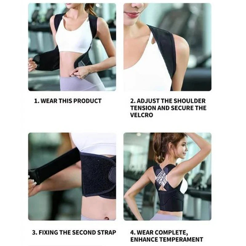 PostureAlign™ Adjustable Posture Corrector