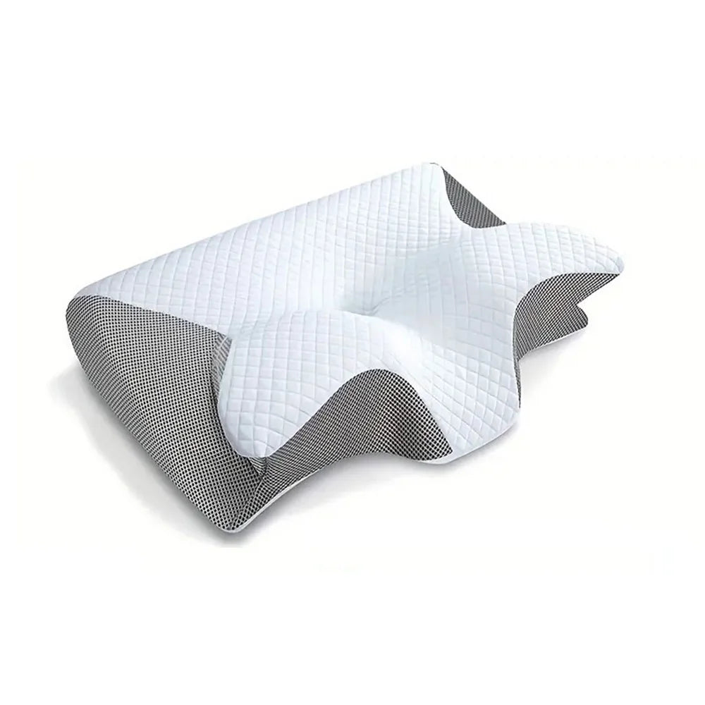 CerviCloud™ 2-in-1 Memory Foam Cervical Pillow