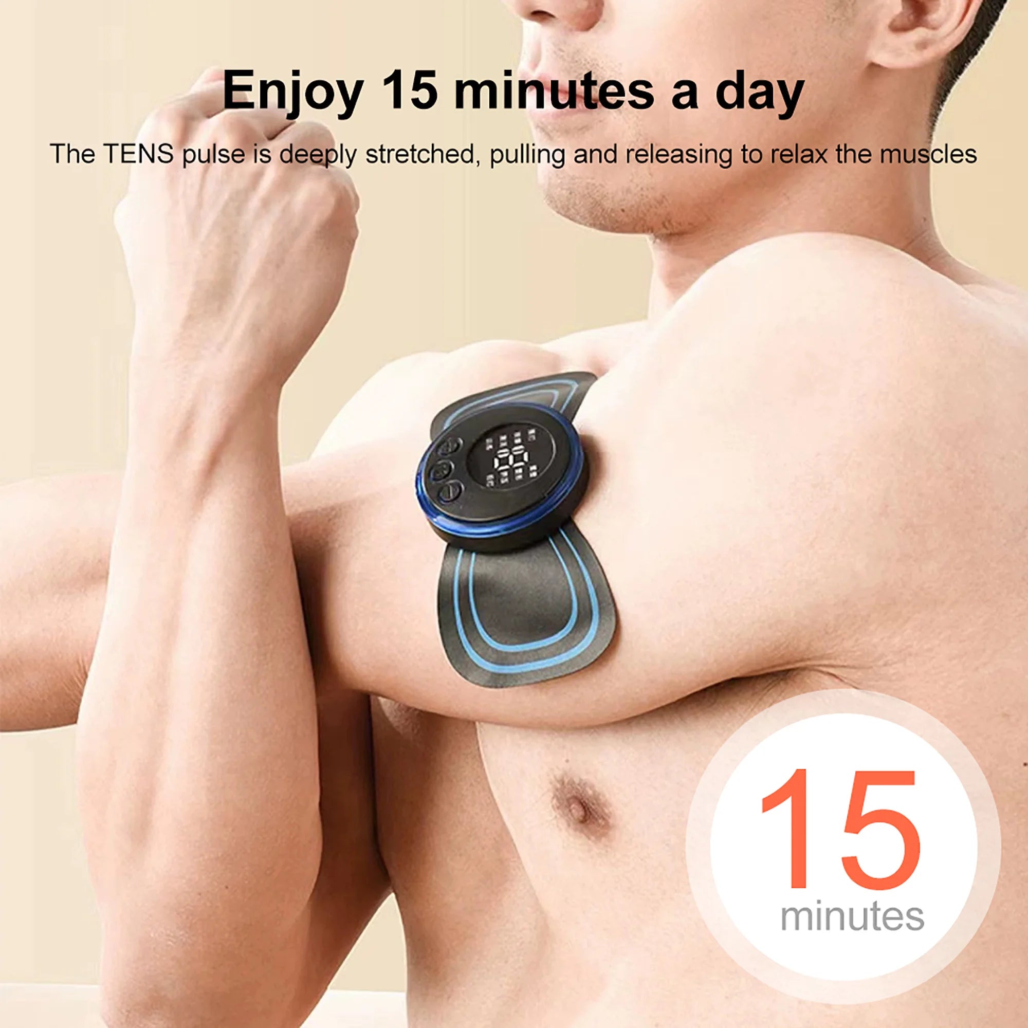 FlexPulse™ EMS Electric Massager