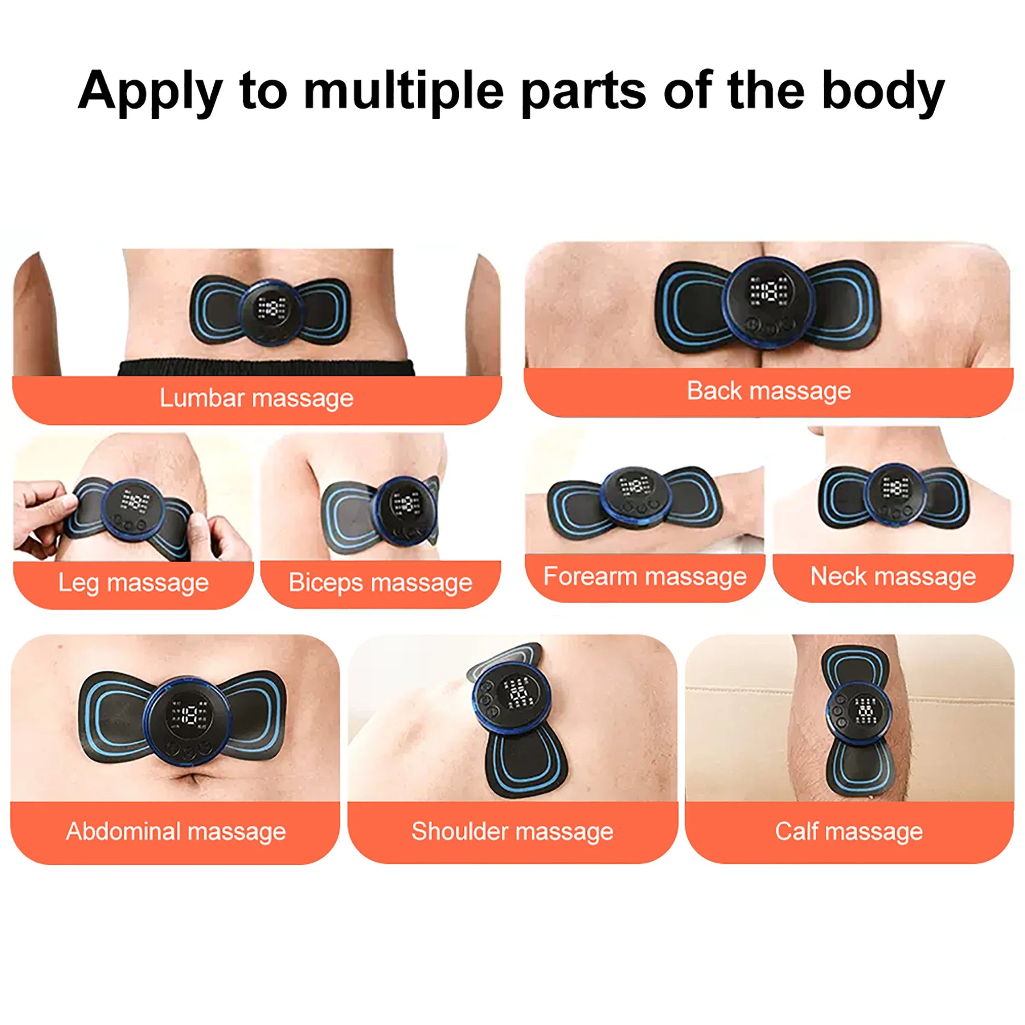 FlexPulse™ EMS Electric Massager