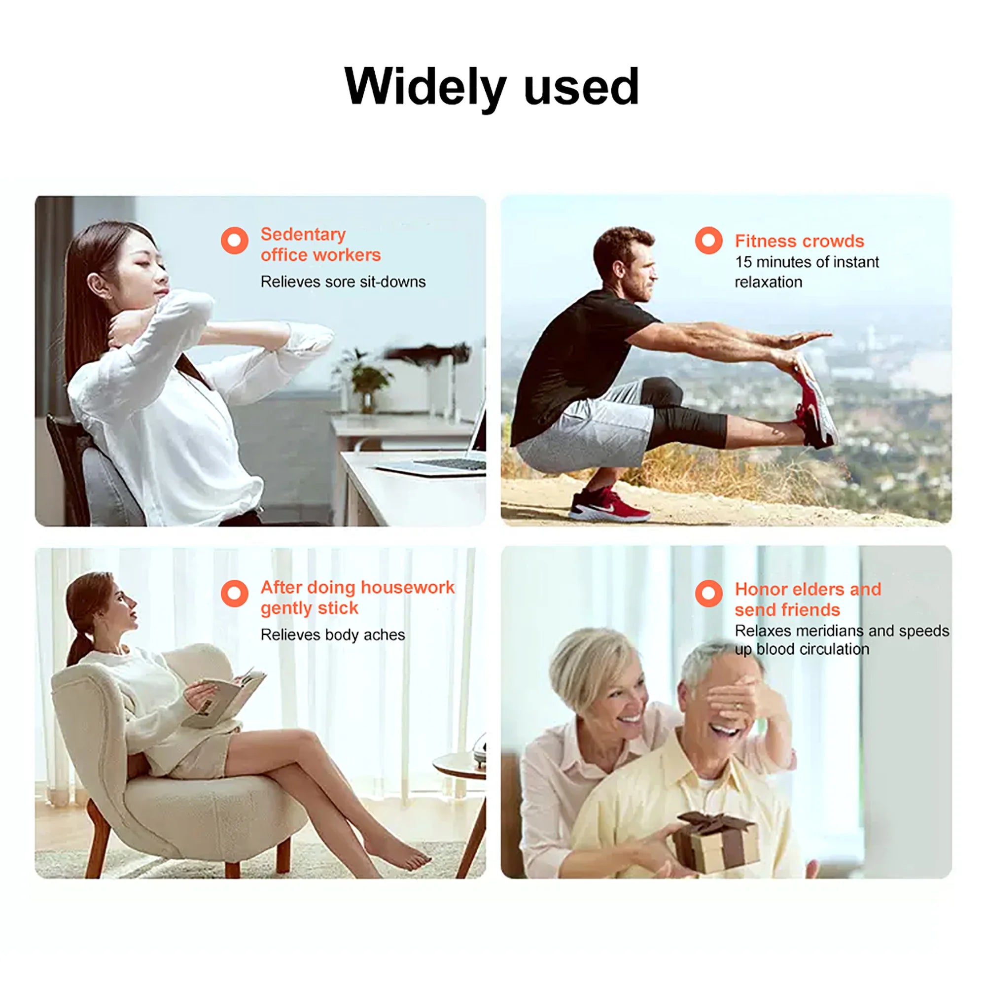 FlexPulse™ EMS Electric Massager