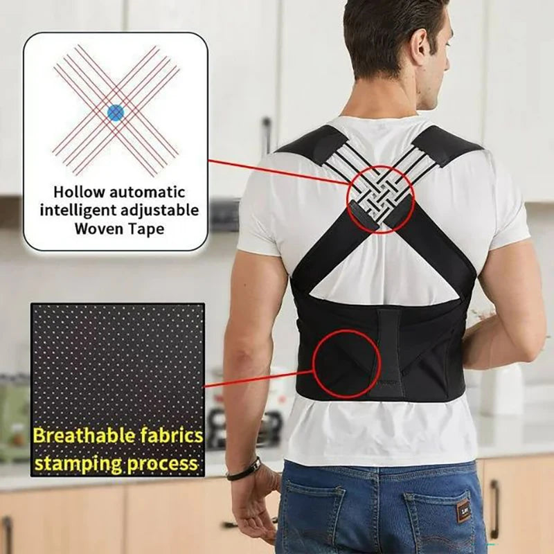 PostureAlign™ Adjustable Posture Corrector