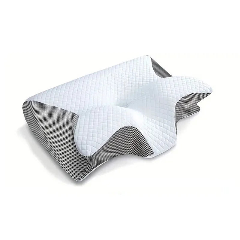 CerviCloud™ 2-in-1 Memory Foam Cervical Pillow