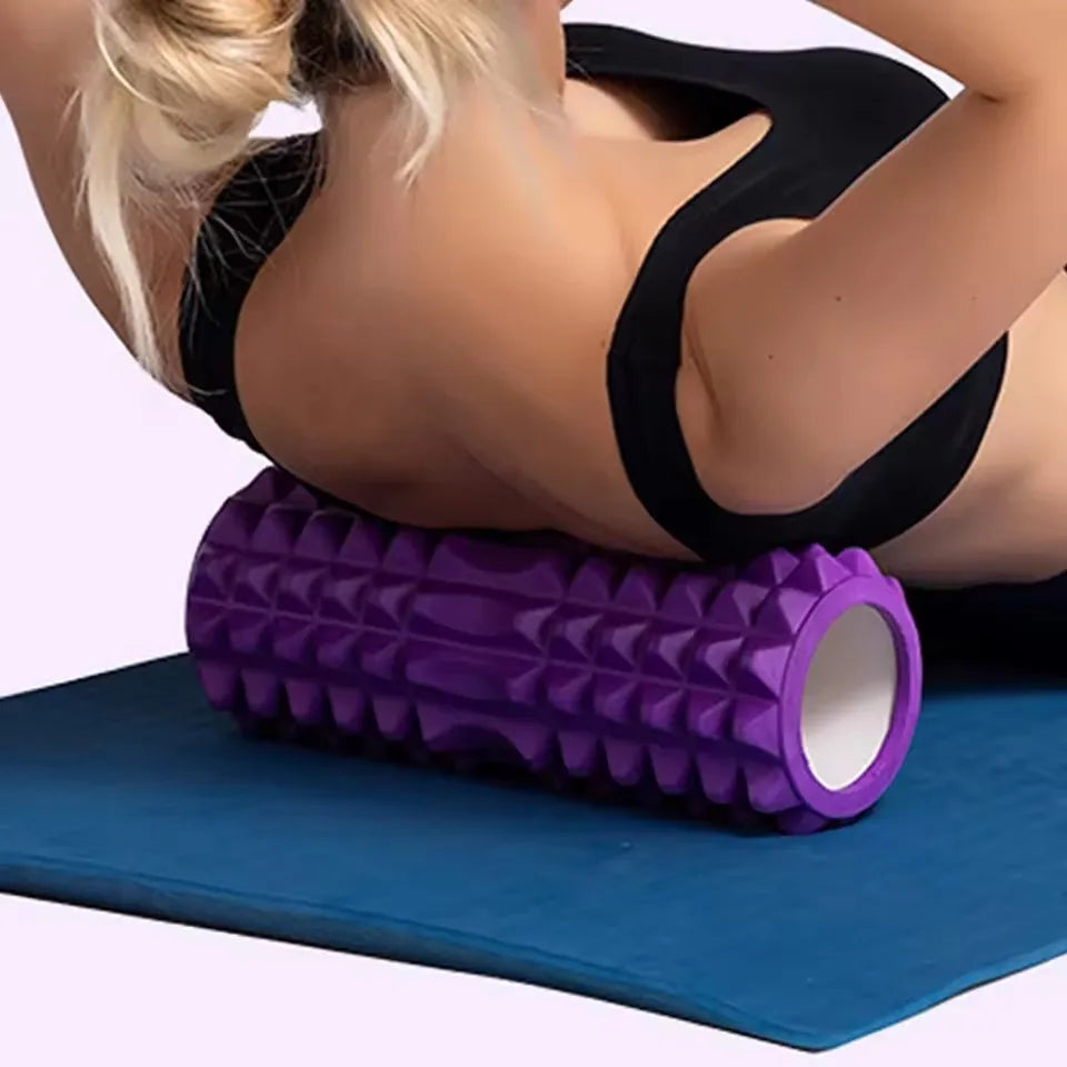 FlexRoll™ High-Density Muscle Foam Roller