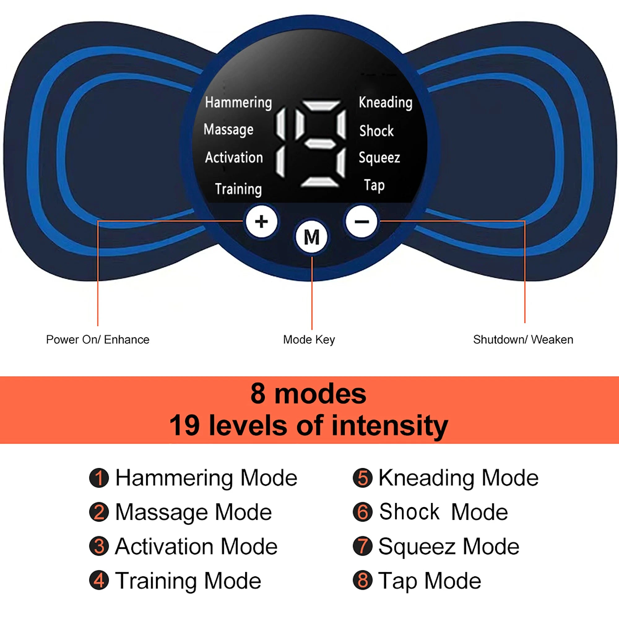 FlexPulse™ EMS Electric Massager