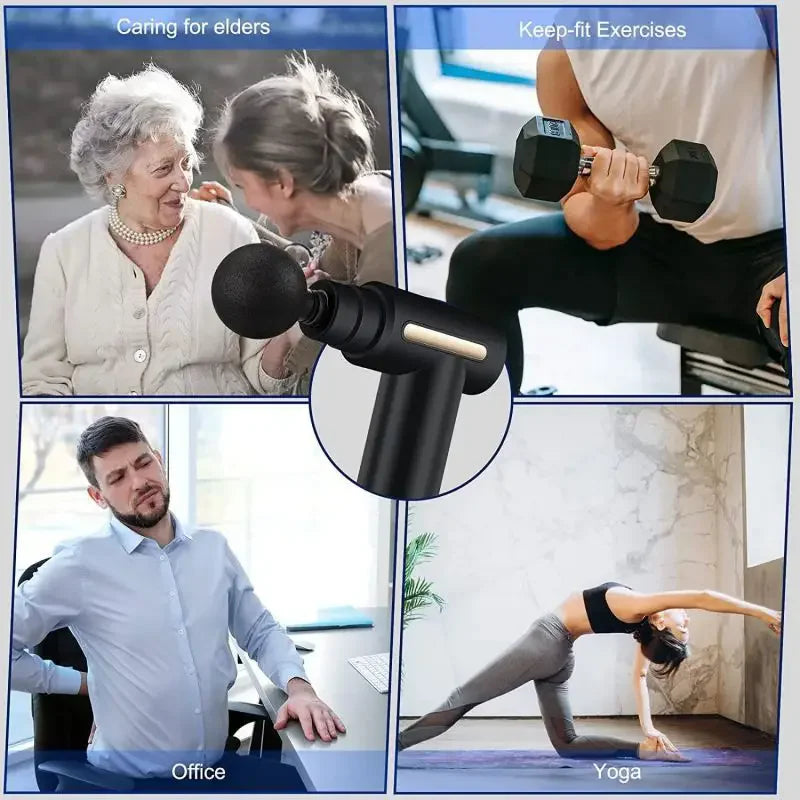 TitanPulse™ Deep Tissue Massage Gun