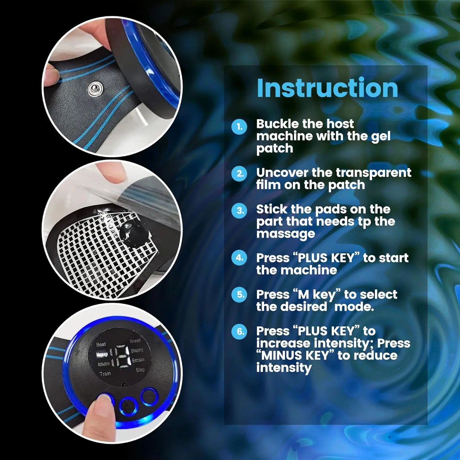 FlexPulse™ EMS Electric Massager