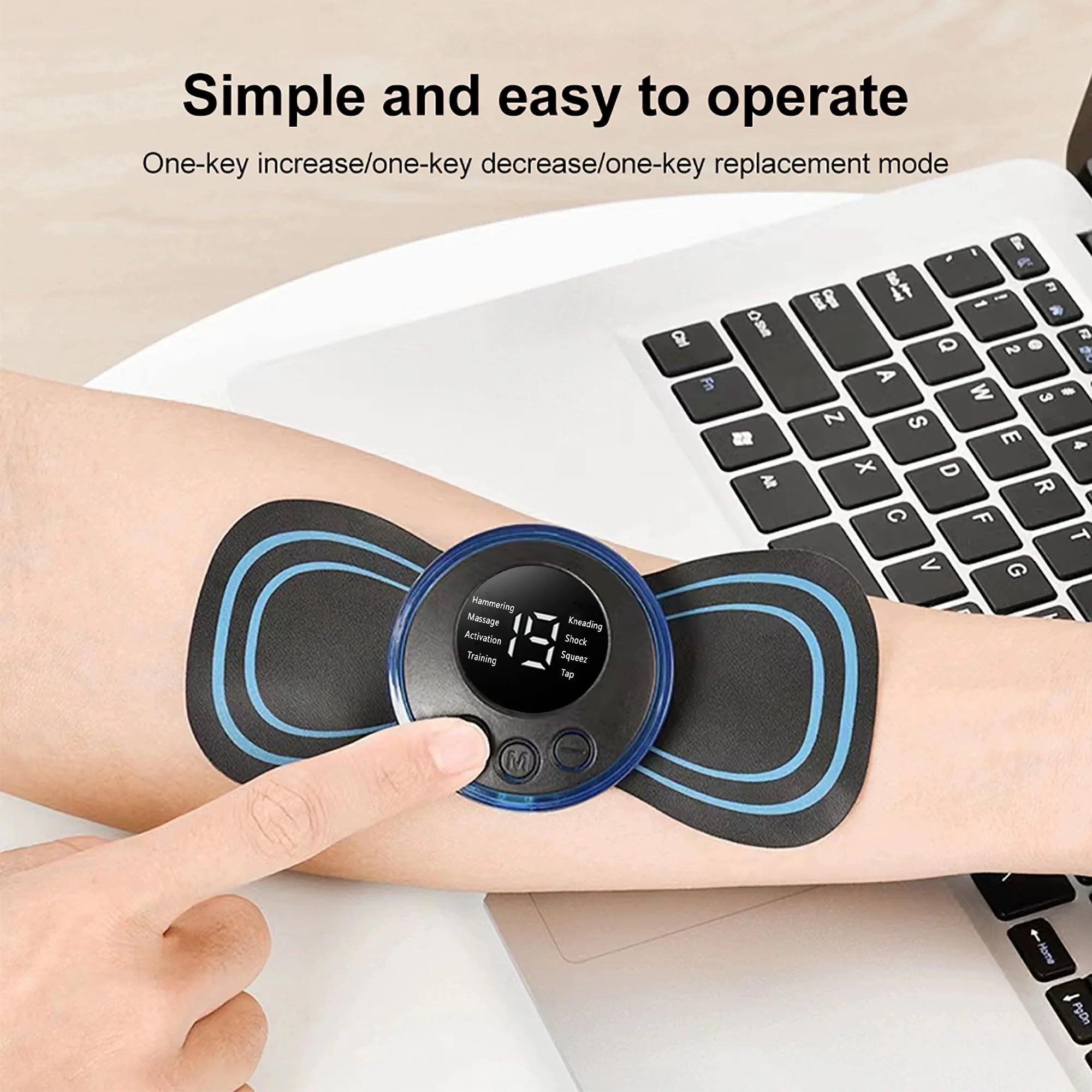 FlexPulse™ EMS Electric Massager