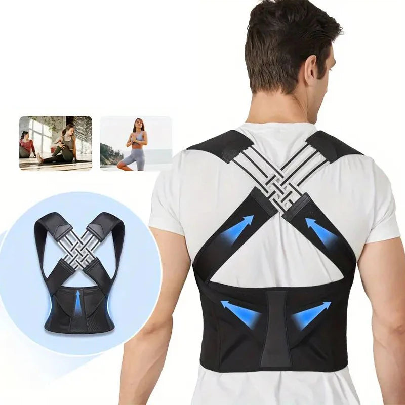 PostureAlign™ Adjustable Posture Corrector