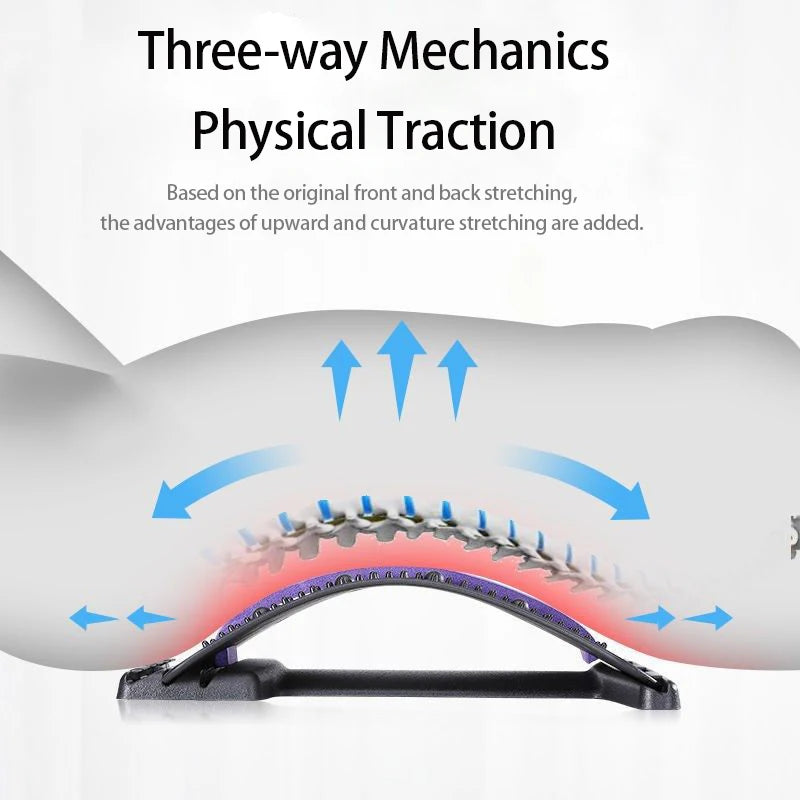SpineAlign™ Adjustable Back Stretcher