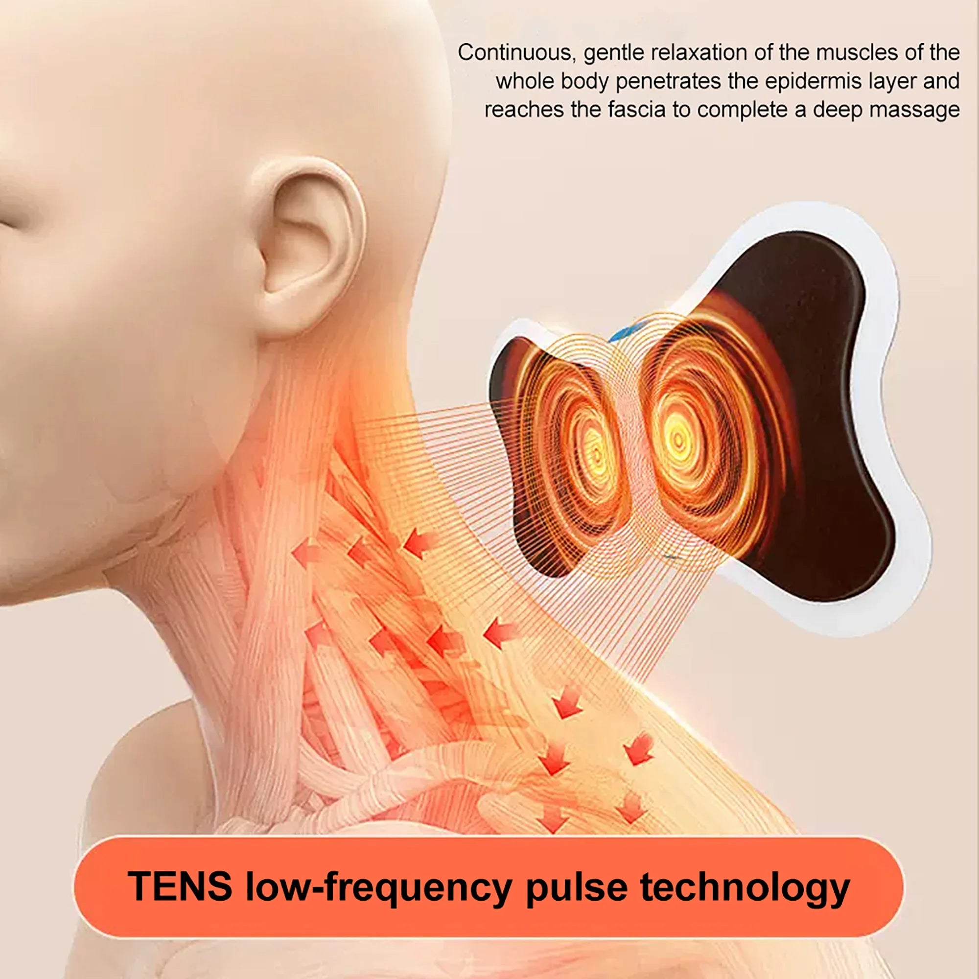 FlexPulse™ EMS Electric Massager