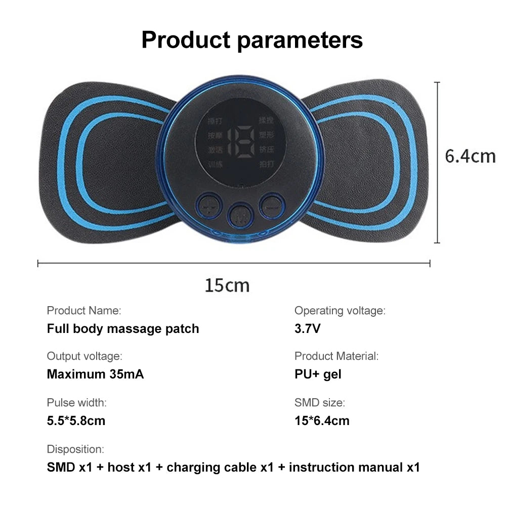 FlexPulse™ EMS Electric Massager
