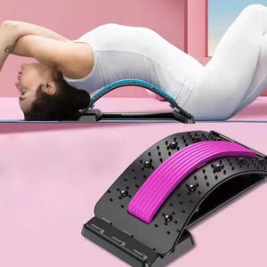 SpineAlign™ Adjustable Back Stretcher