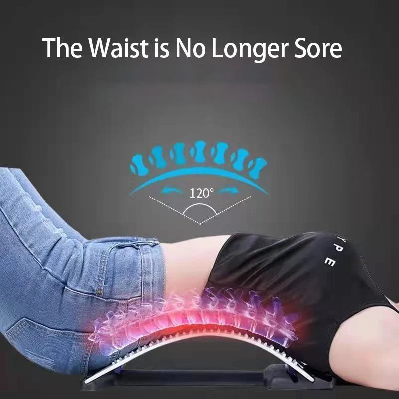 SpineAlign™ Adjustable Back Stretcher