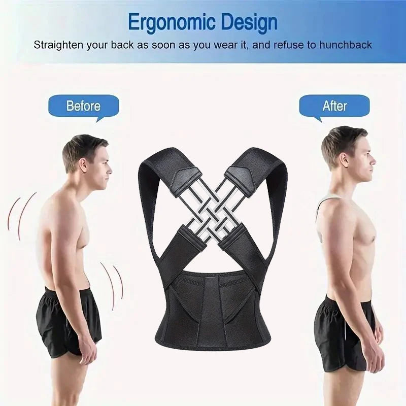 PostureAlign™ Adjustable Posture Corrector